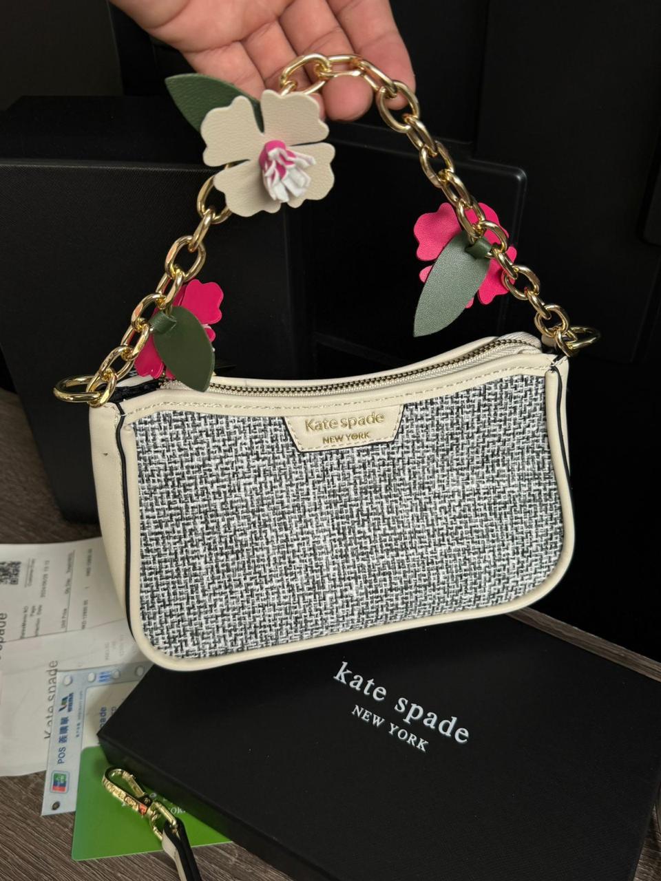 Cross Kate Spade (tipo Yute)