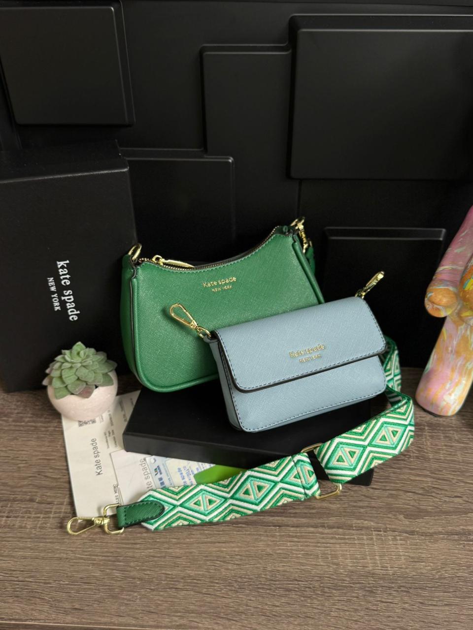 ✨Cross Kate Spade Multipochette✨