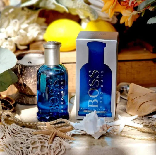 PERFUME HUGO BOSS BOTTLED PACIFIC